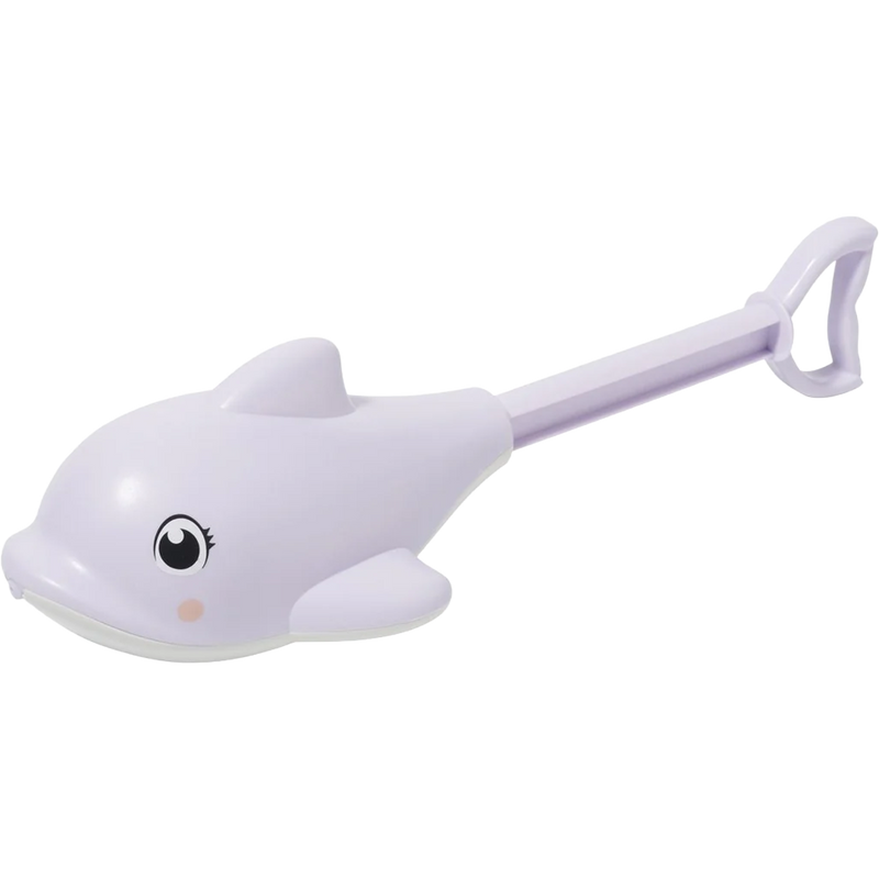 Water Squirters Dolphin, Sunnylife Water Squirters Dolphin in Pastel Lilac handle extended