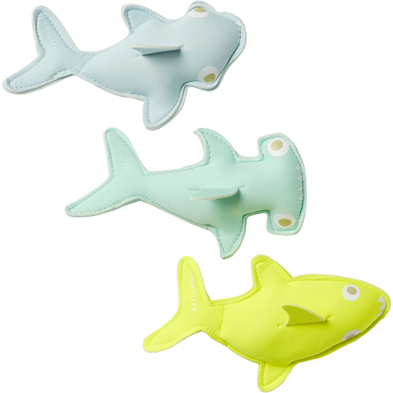 Dive Buddies Salty the Shark Set of 3, Featured Image