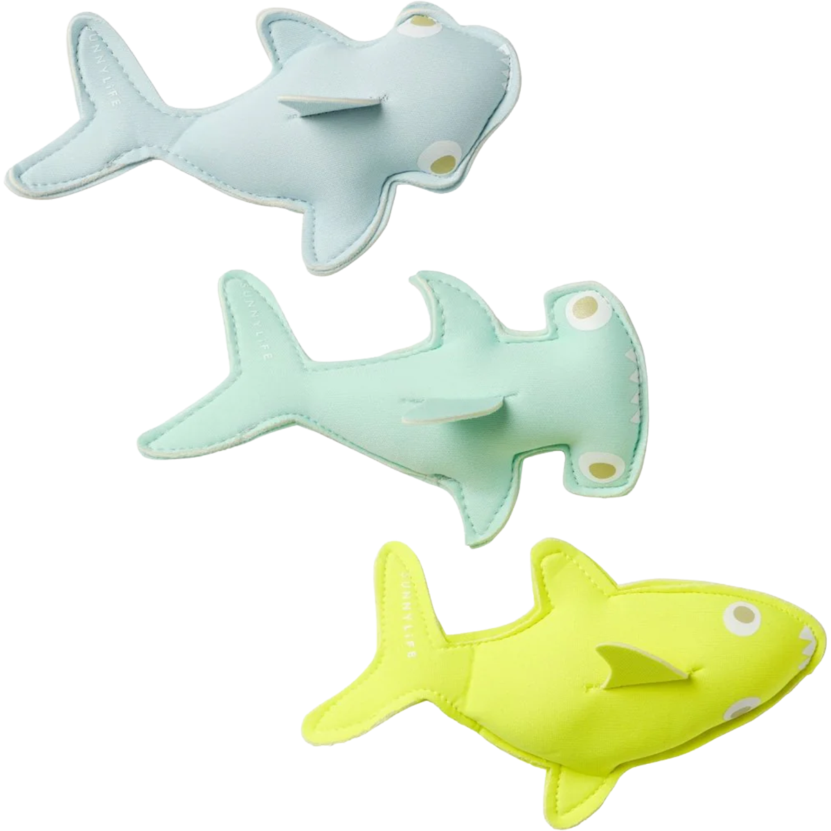 Dive Buddies Salty the Shark Set of 3 alternate view