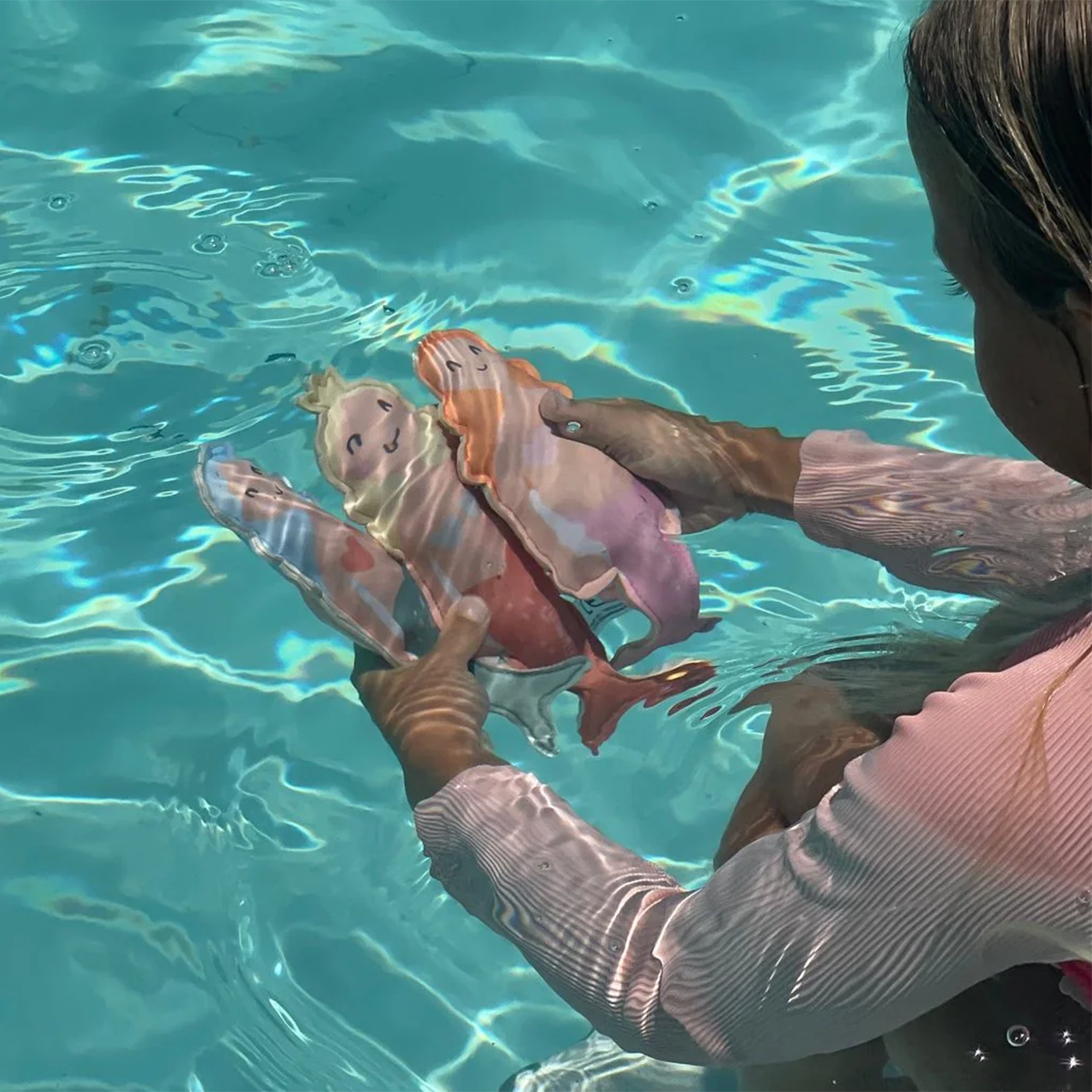 Dive Buddies Melody the Mermaid Set of 3 alternate view