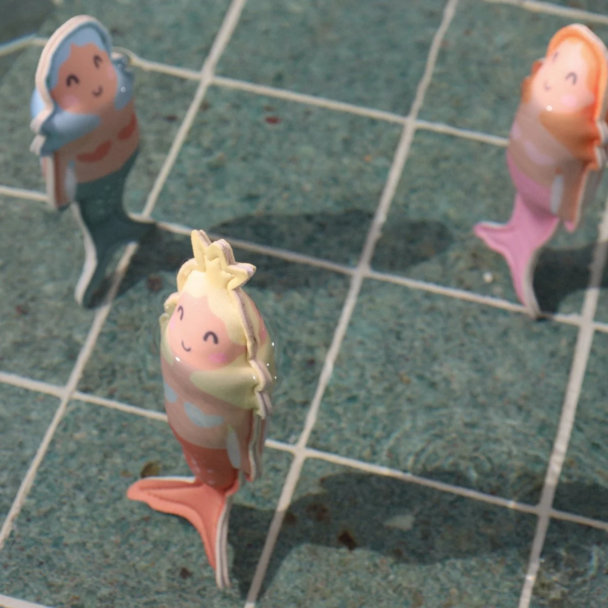 Dive Buddies Melody the Mermaid Set of 3 alternate view