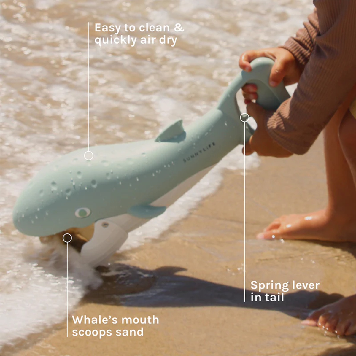 Sand Claws Whale alternate view
