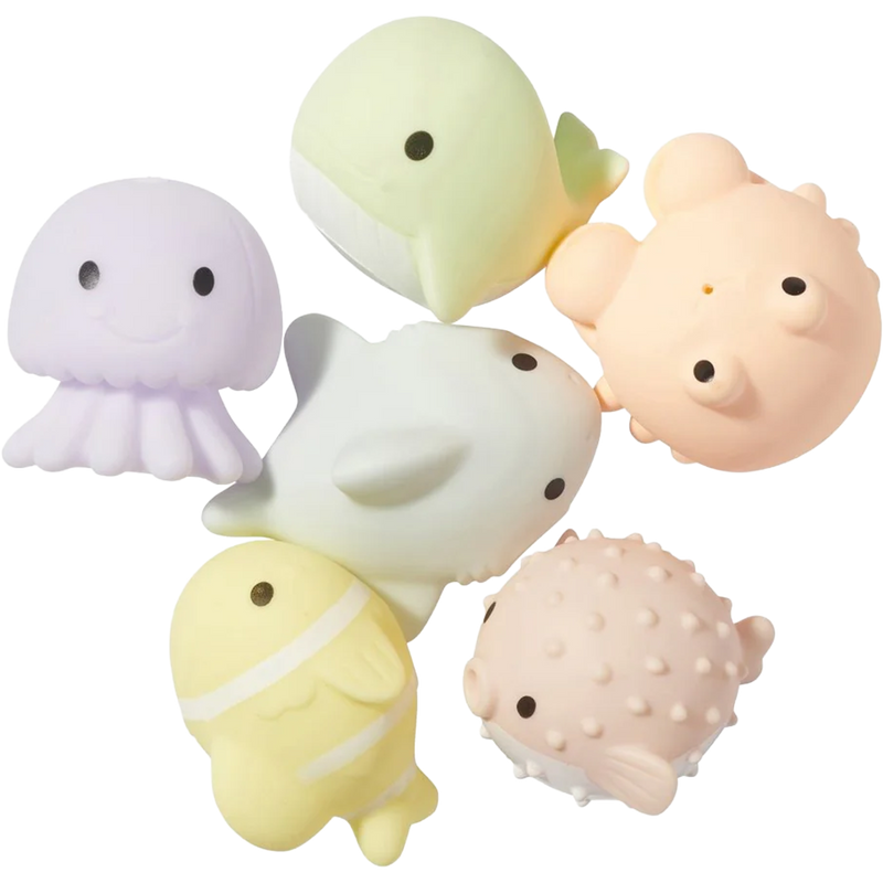 Sea Animal Splash Toys Ocean Friends, Sunnylife Sea Animal Splash Toys Ocean Friends in Multicolor