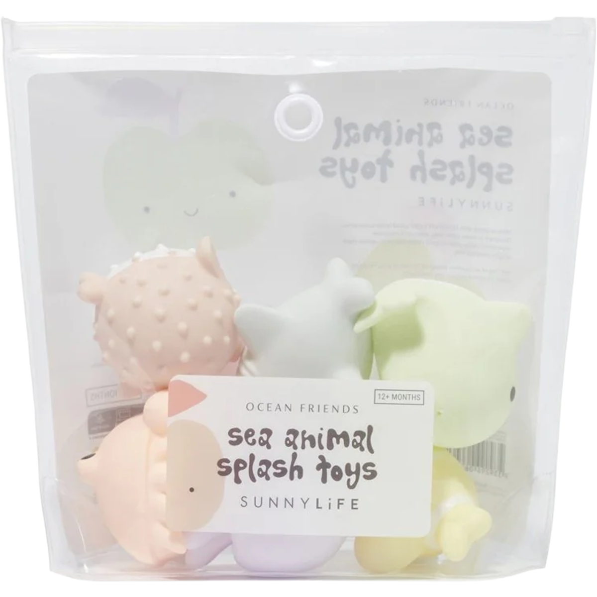 Sea Animal Splash Toys Ocean Friends alternate view