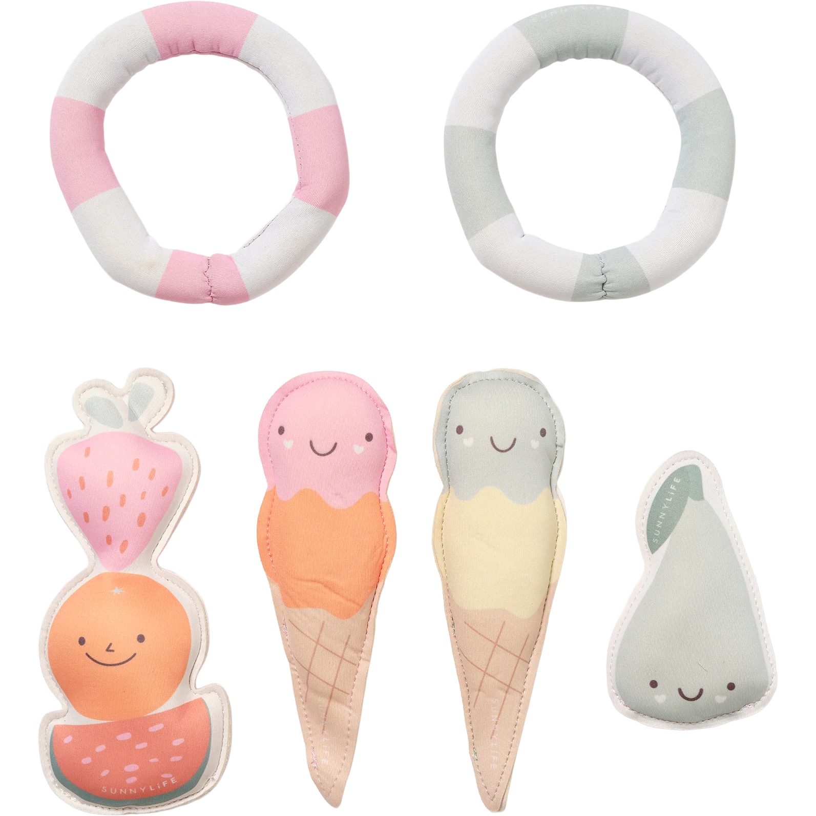 Dive Buddies Cotton Candy Set of 6 alternate view