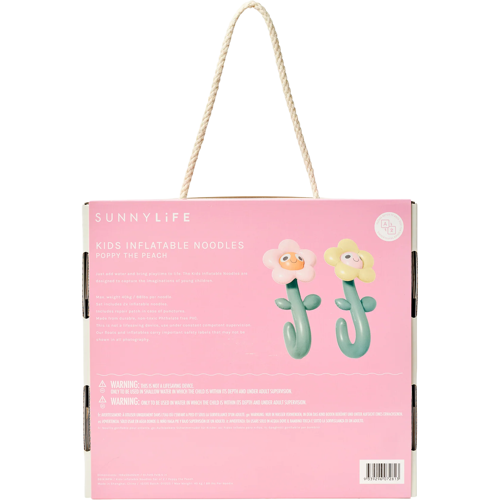 Kids Noodle Poppy the Peach Set of 2 alternate view