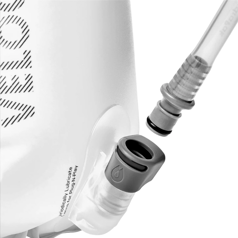 Velocity 1.5L, Hydrapak Velocity 1.5L Plug-N-Play shut-off connector