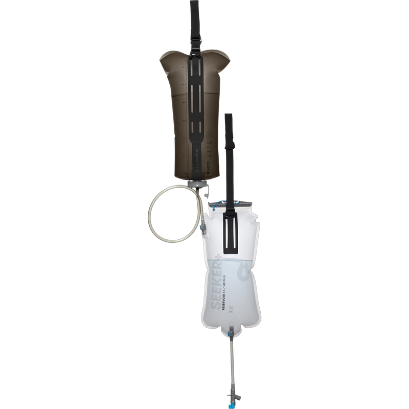 Seeker+ Gravity Filter Kit, Hydrapak Seeker+ Gravity Filter Kit Assembled