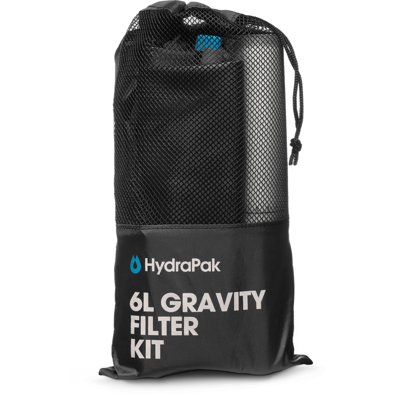 Seeker+ Gravity Filter Kit, Hydrapak Seeker+ Gravity Filter Kit Packed