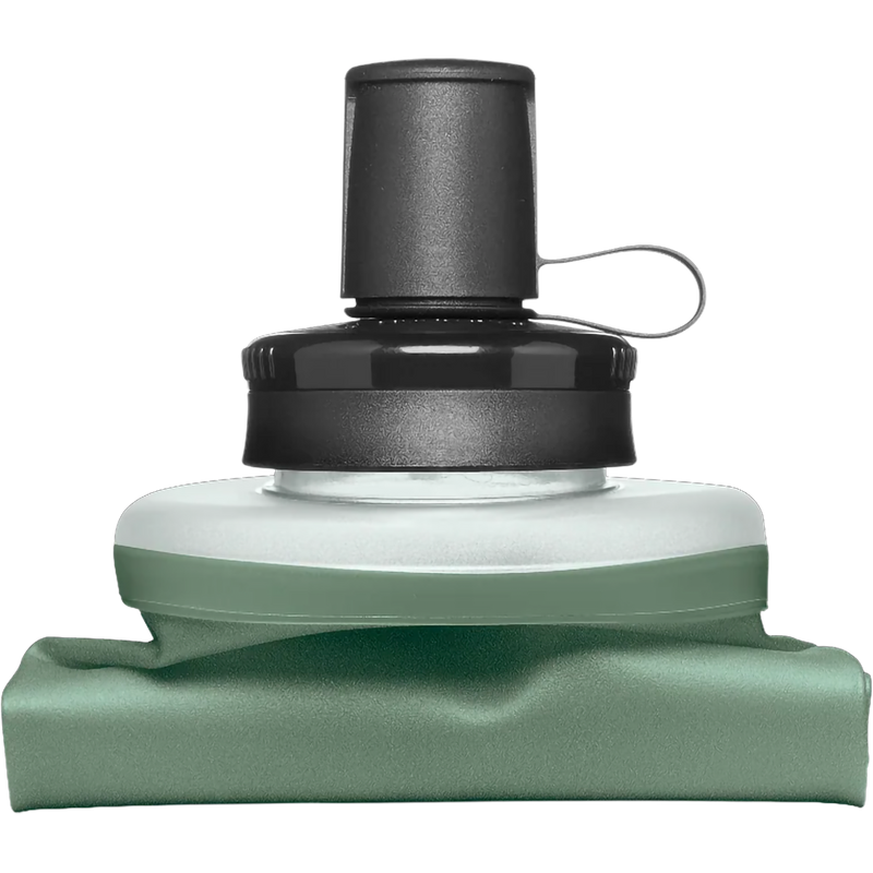 Packflask Kit 500 ml, Hydrapak Packflask Kit 500 ml in Sage Green compacted