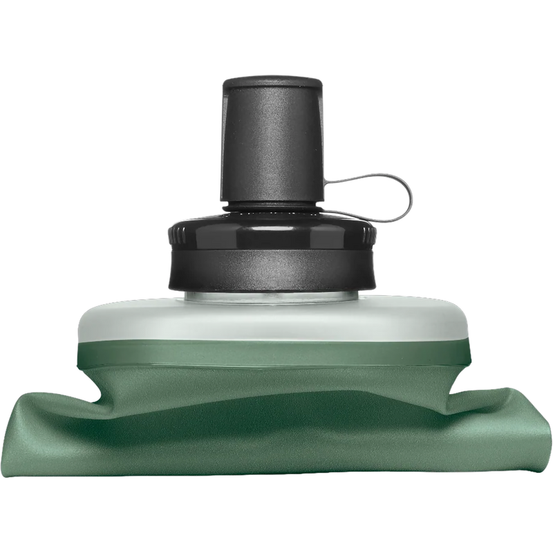 Packflask Kit 750 ml, Hydrapak Packflask Kit 750 ml in Sage Green compacted