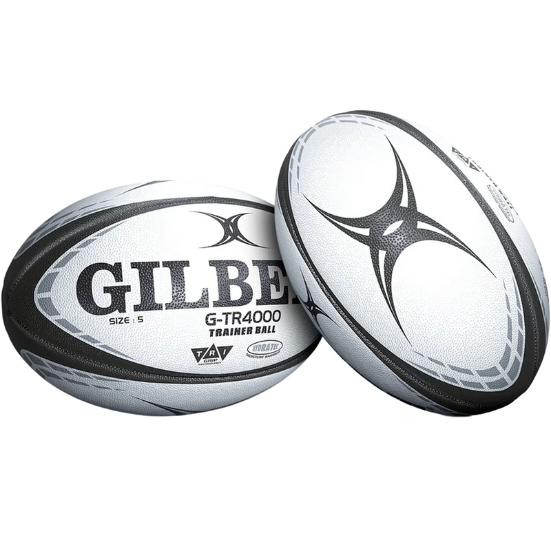 G-TR4000 Rugby Training Ball, Gilbert G-TR4000 Rugby Training Ball front and side