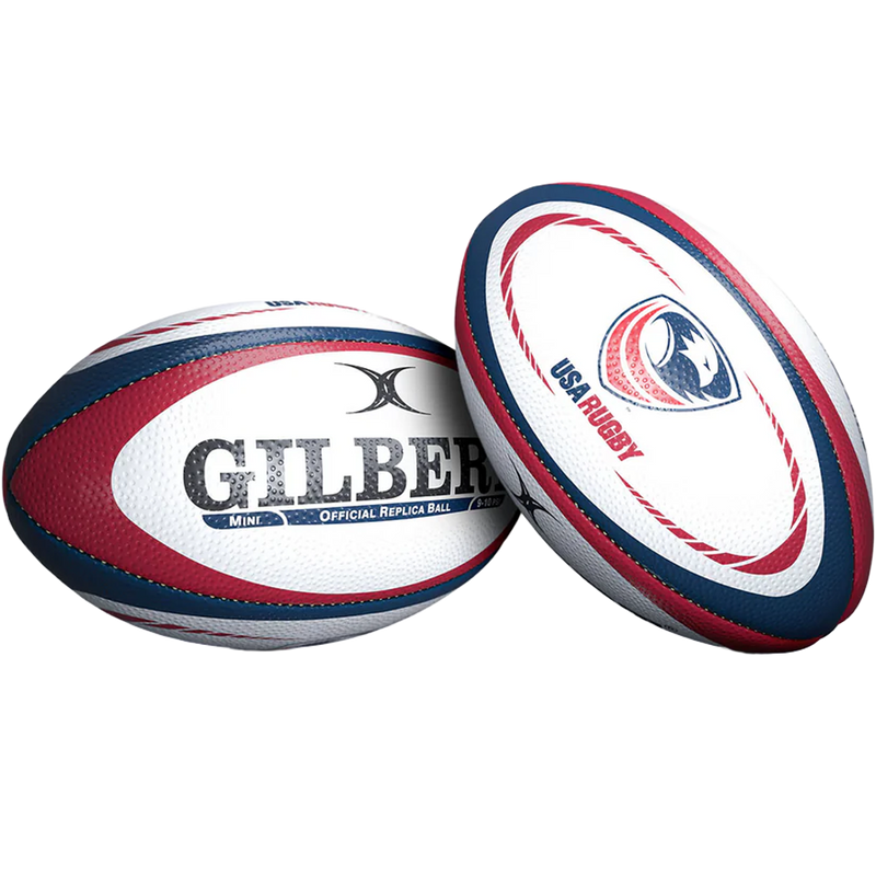 USA Rugby Replica Ball, Gilbert USA Rugby Replica Ball front and side