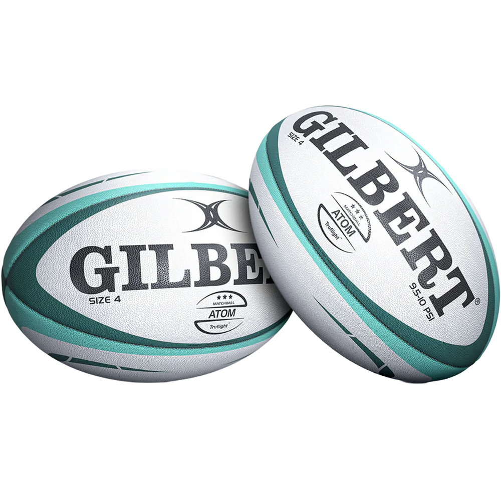 Atom Rugby Match Ball alternate view