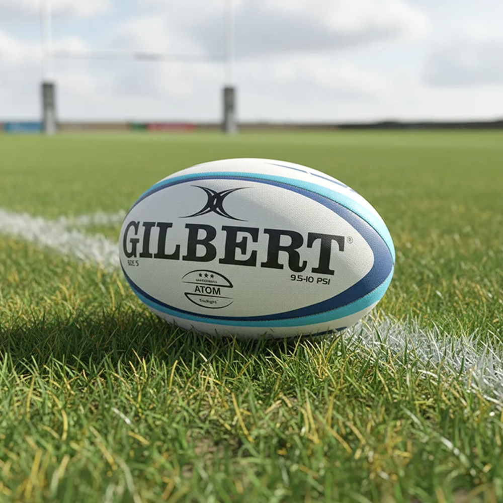 Atom Rugby Match Ball alternate view