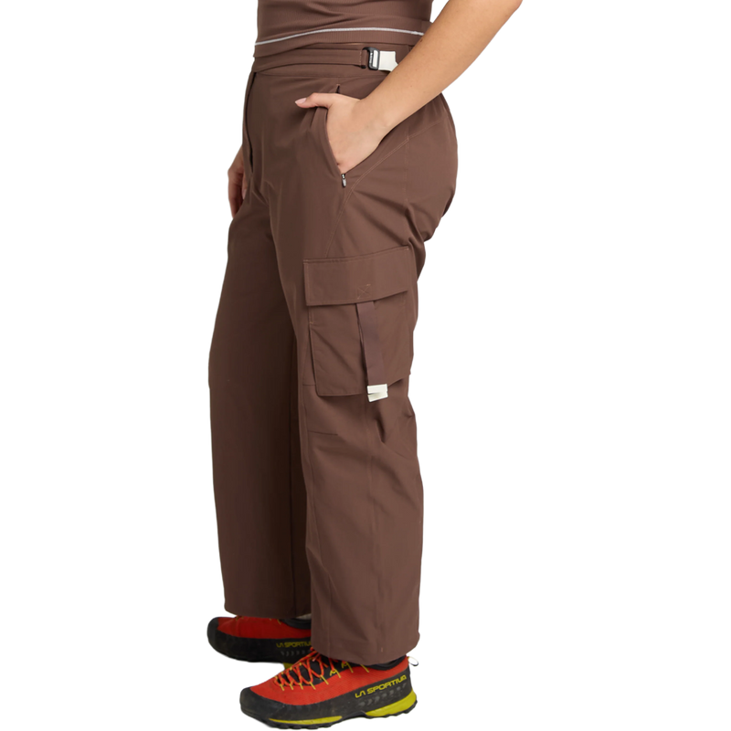 Women's Trailmix Cargo Pant, SENIQ Women's Trailmix Cargo Pant side