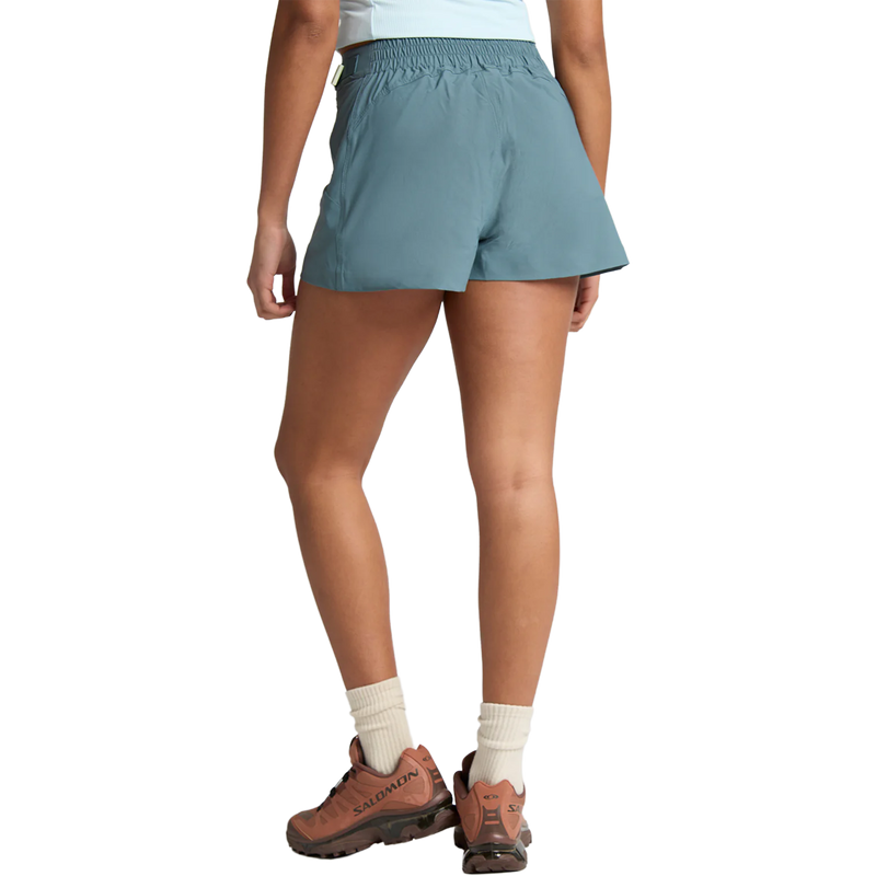 Women's Trailmix Short, SENIQ Women's Trailmix Short back