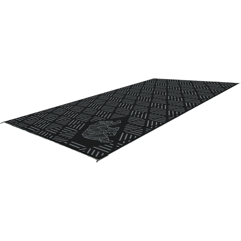 Striped Peaks Outdoor Mat - 18x9, Featured Image