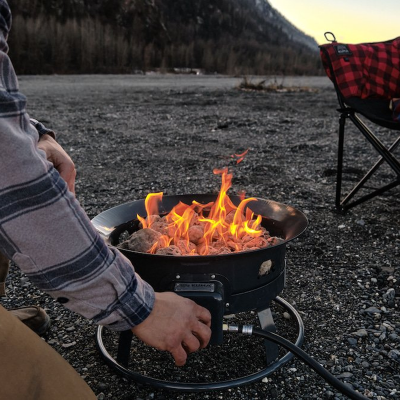 Bear Blaze Fire Bowl, Kuma Big Bear Bowl lifestyle