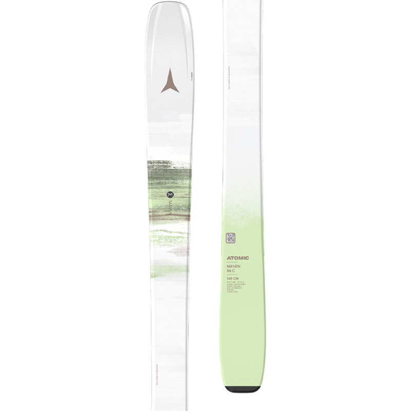 Women's Maven 86 C, Atomic Women's Maven 86 C tip and tail