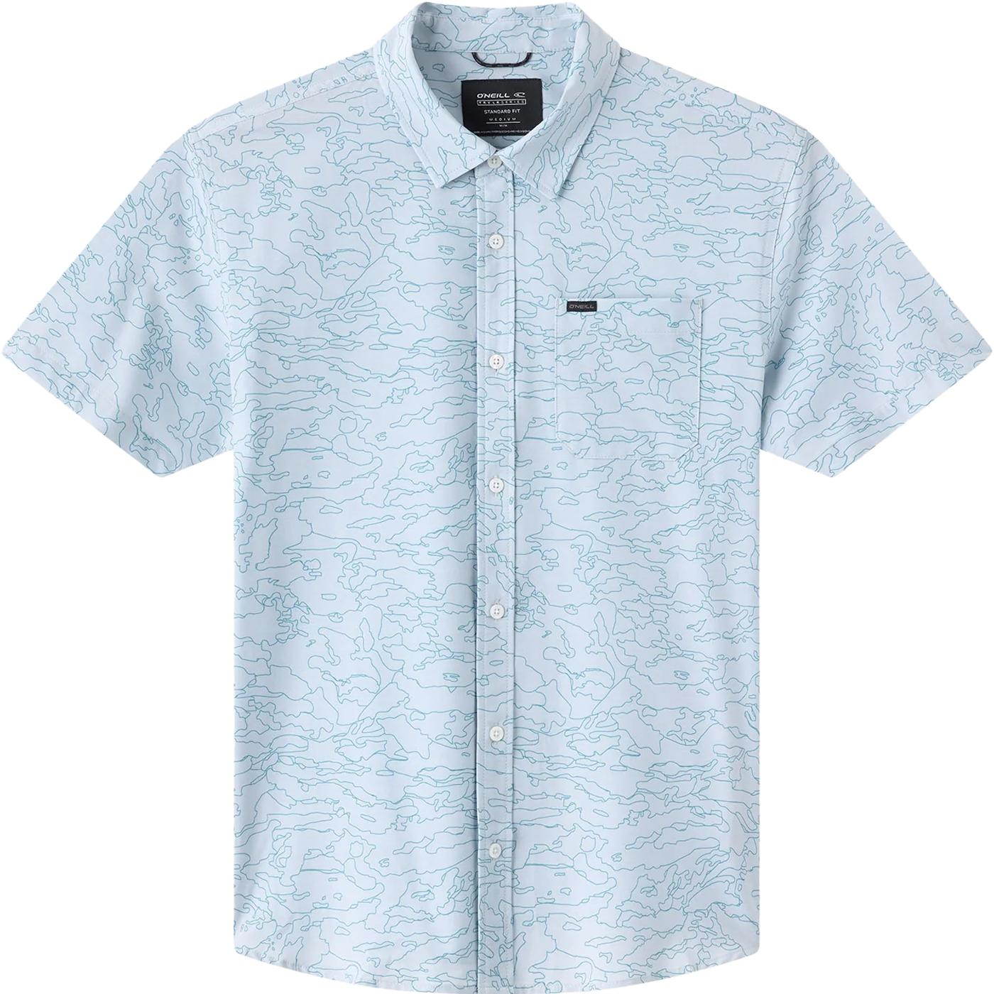 Men's TRVLR UPF Traverse Standard Short Sleeve alternate view