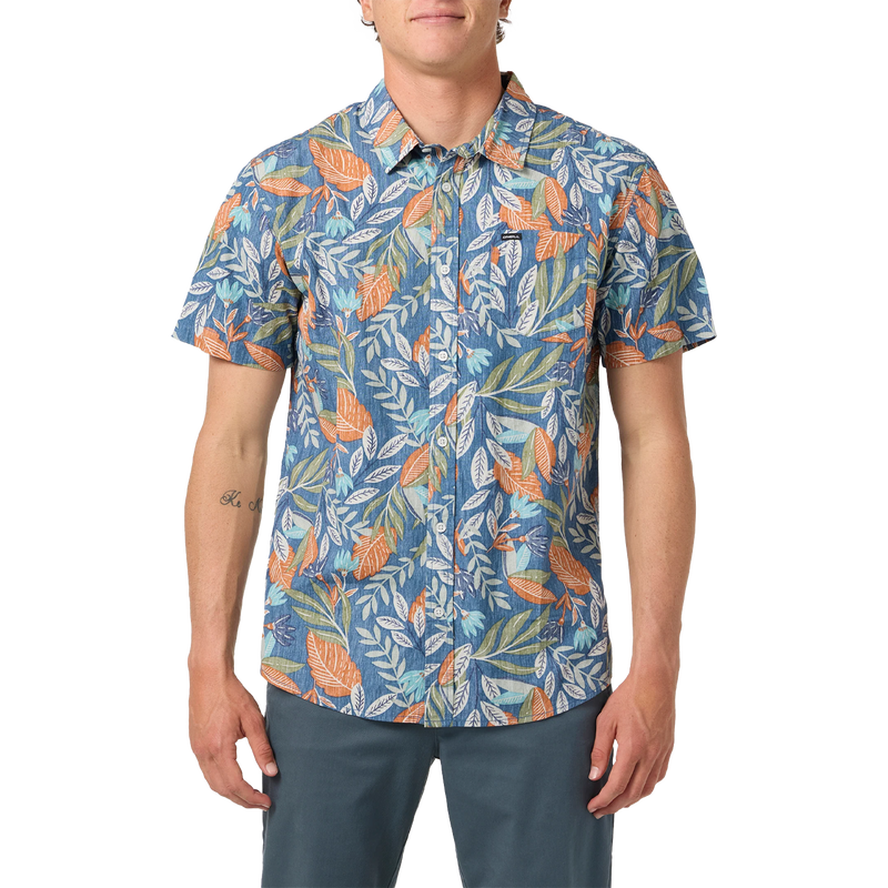 Men's Terrace Short Sleeve Standard, O'Neill Men's Terrace Short Sleeve Standard Front