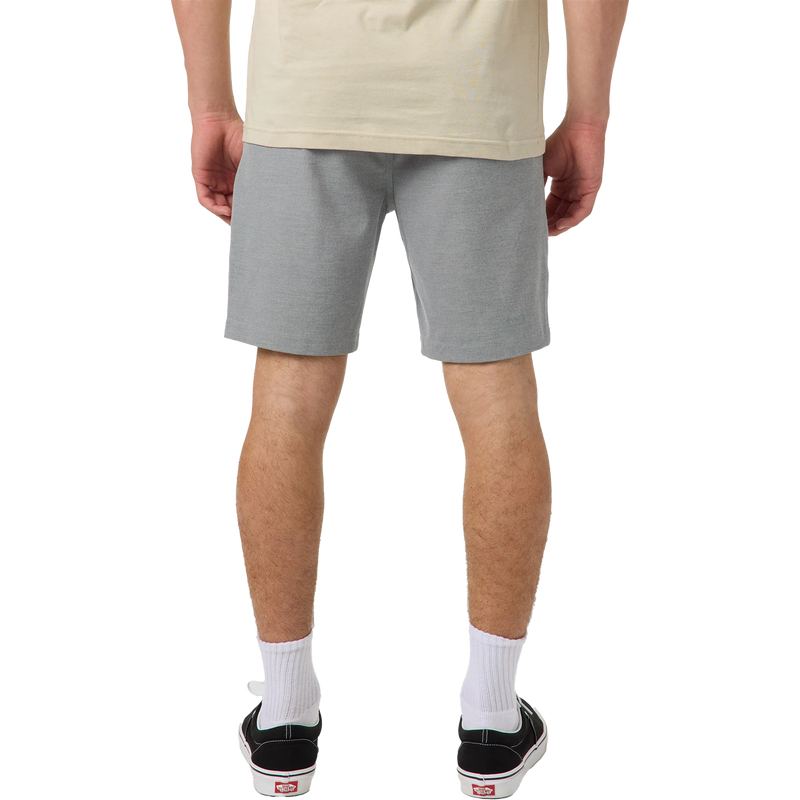 Men's Reserve Light Check E-Waist 18", O'Neill Men's Reserve Light Check E-Waist 18" Back on Model