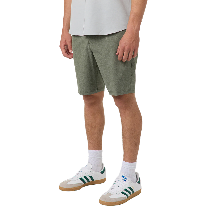 Men's Reserve Heather 19", O'Neill Men's Reserve Heather 19" 3/4 side