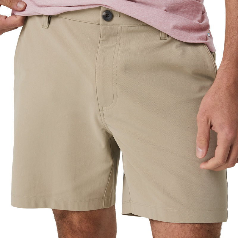 Men's Meta Short 6", Vuori Meta™ Short 6" front detail