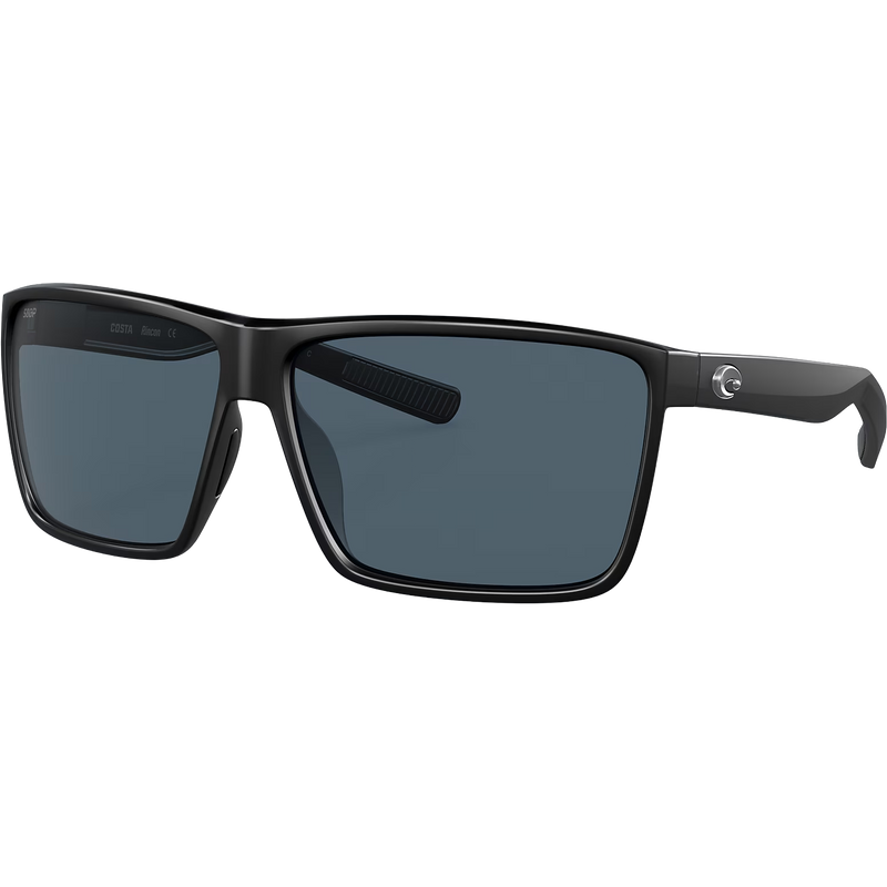 Rincon, Costa Del Mar Rincon in Matte Black/Gray front left