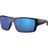 Matte Black/Blue Mirror