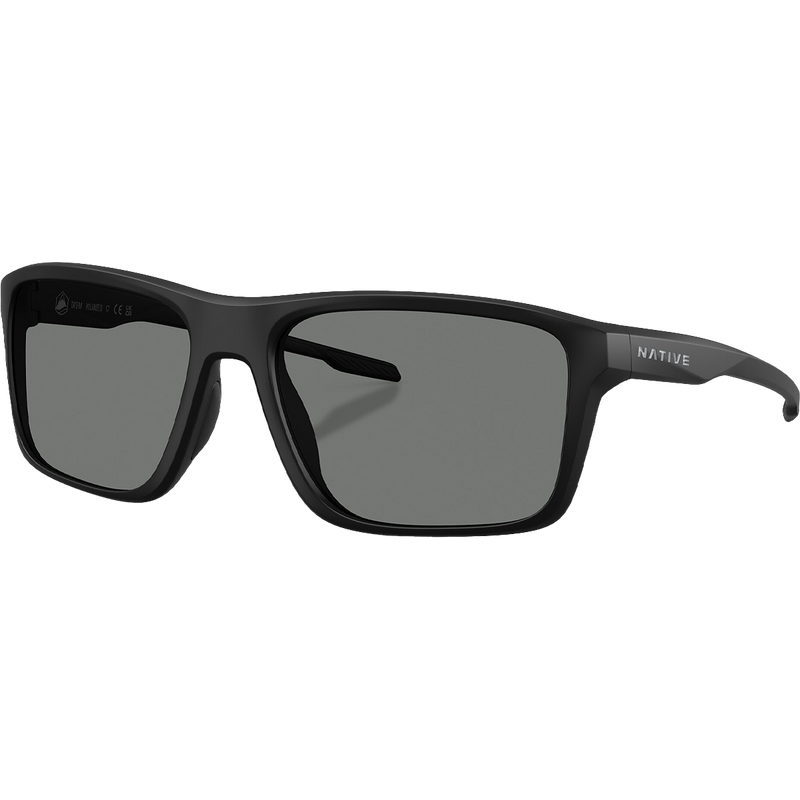 Native Tavern in Matte Black/Grey Polarized