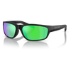 Matte Black/Green Reflex Polarized