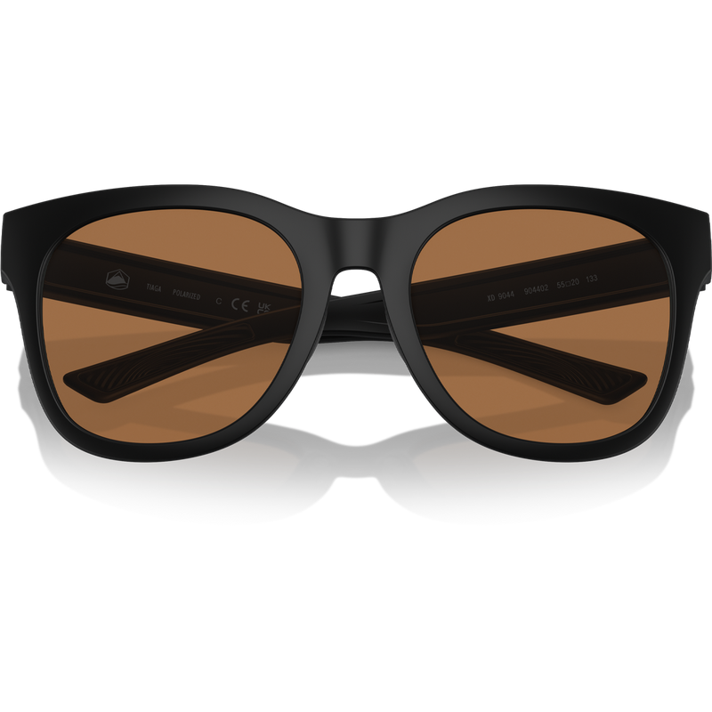 Tiaga, Native Tiaga front folded