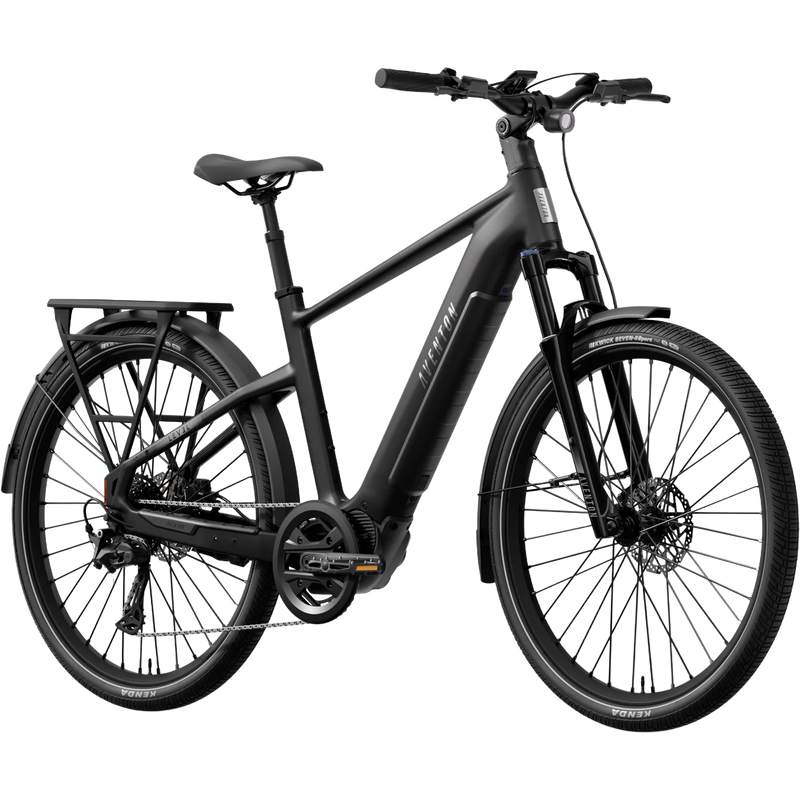 Level 4 ADV Step Over, Aventon Level 4 ADV Step Over in Matte Black front right