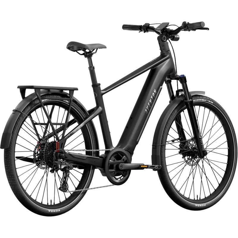 Level 4 ADV Step Over, Aventon Level 4 ADV Step Over in Matte Black back right