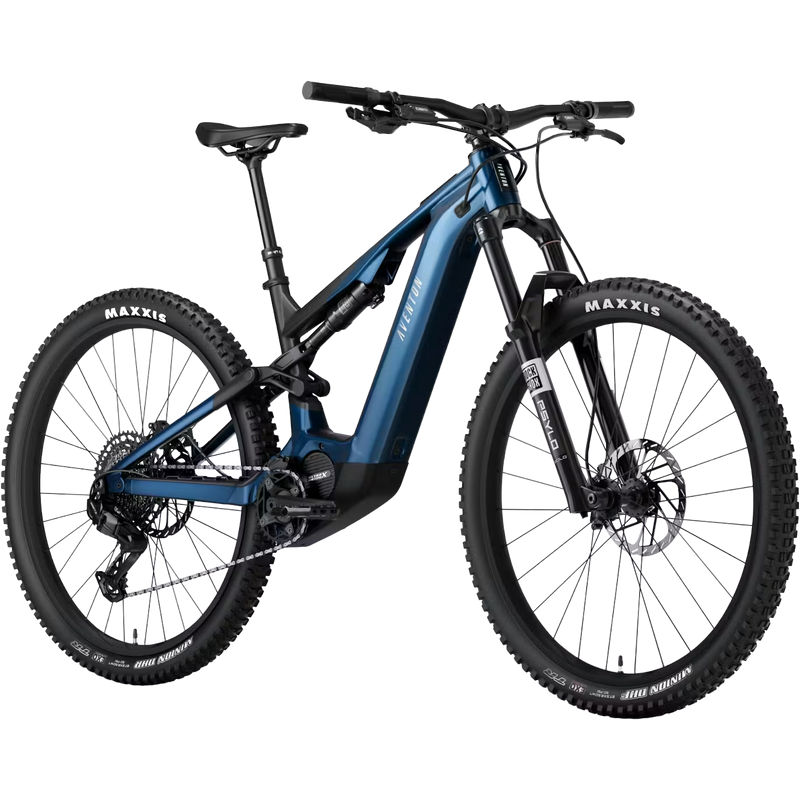 Current ADV, Aventon Current ADV in Blue Onyx front right