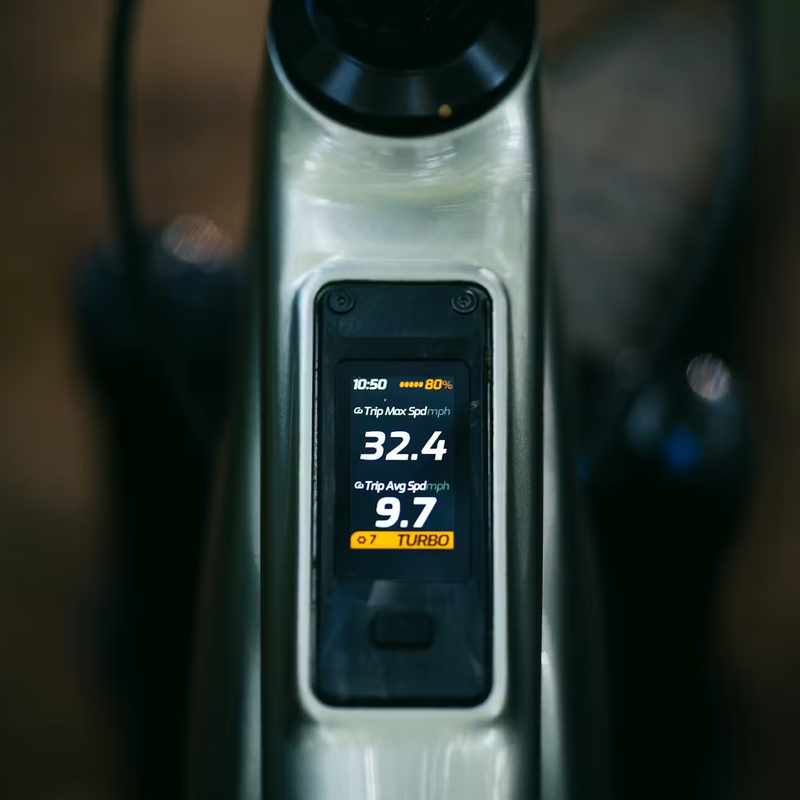 Current EXP, Aventon Current EXP screen