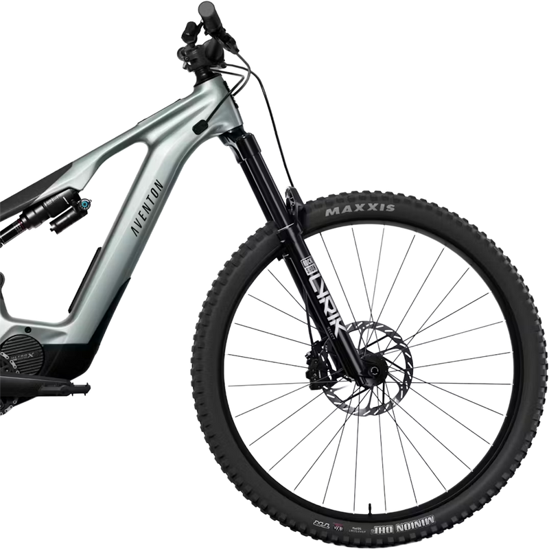 Current EXP, Aventon Current EXP in Glacier Mint front wheel