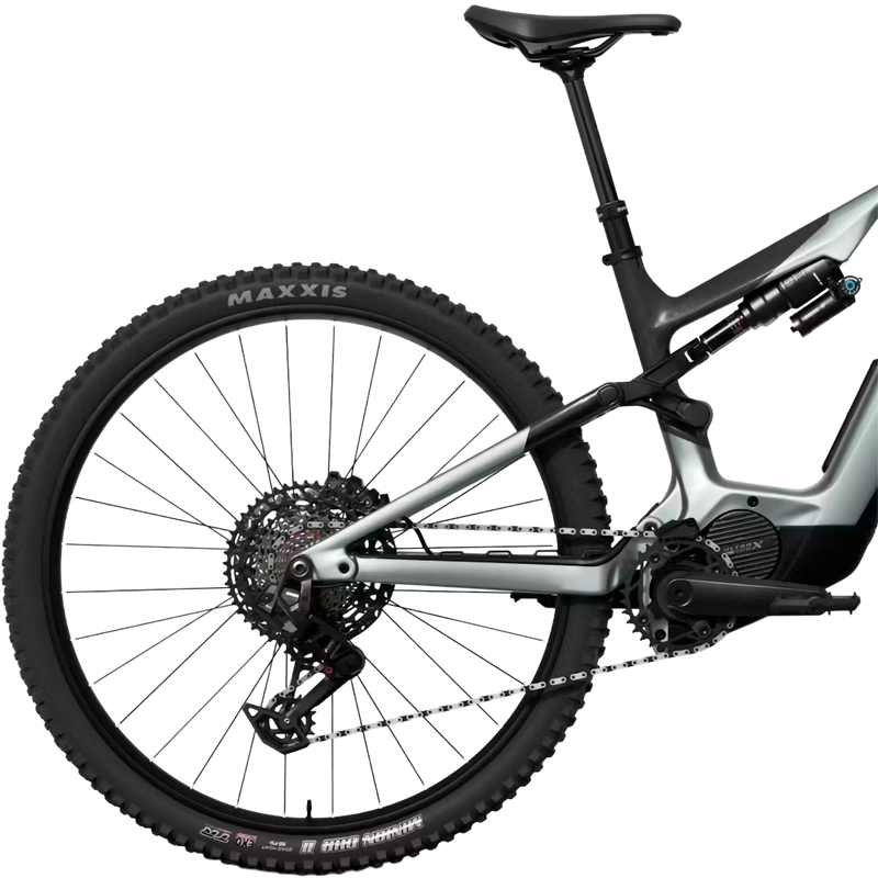 Current EXP, Aventon Current EXP in Glacier Mint back wheel