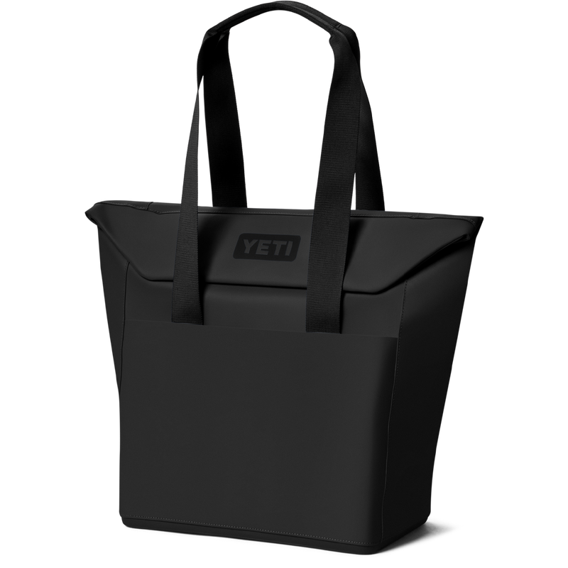 Daytrip 20L Insulated Tote Bag, Yeti Daytrip 20L Insulated Tote Bag in Black angled back view