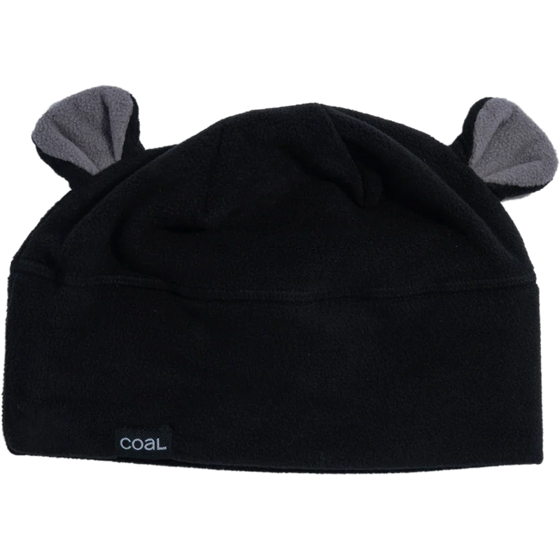 Coal Youth Critter Beanie in Black