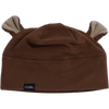 Coal Youth Critter Beanie in Brown