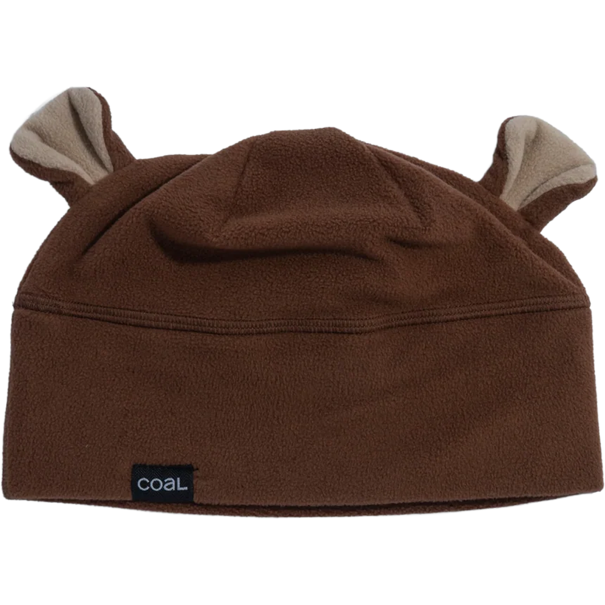 Coal Youth Critter Beanie in Brown