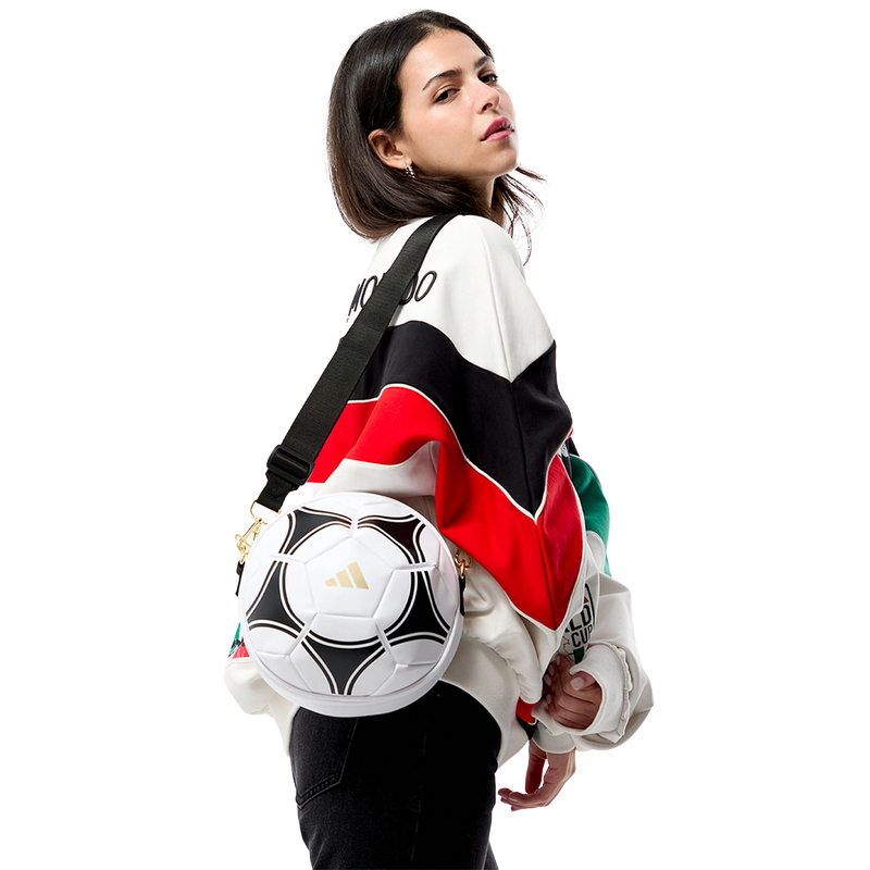 Soccer Ball Crossbody, Adidas Soccer Ball Crossbody Back on Model