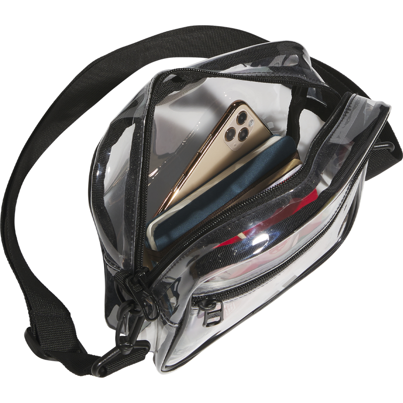 Clear Crossbody, adidas Clear Crossbody inside