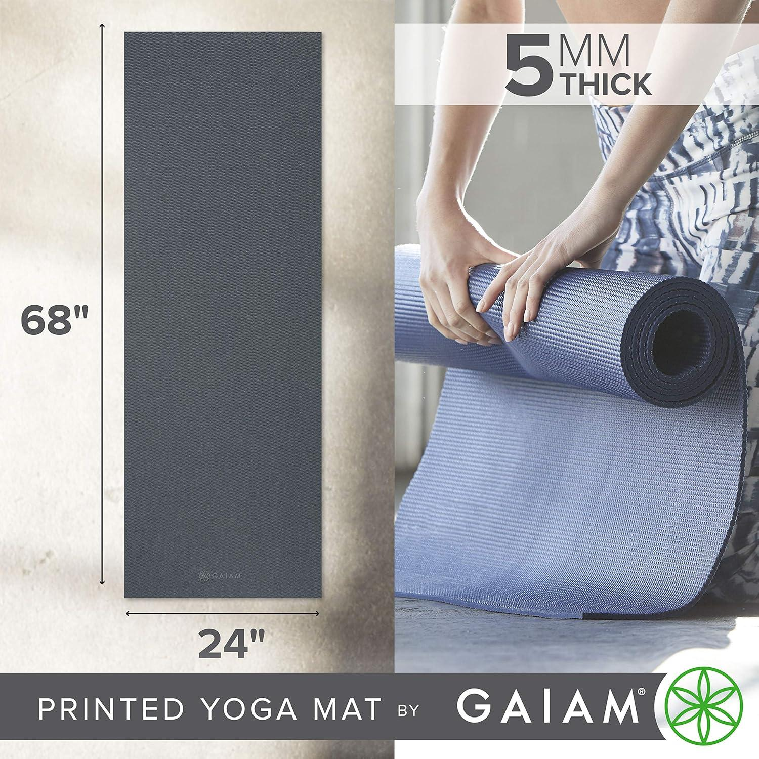 5mm Solid Yoga Mat alternate view