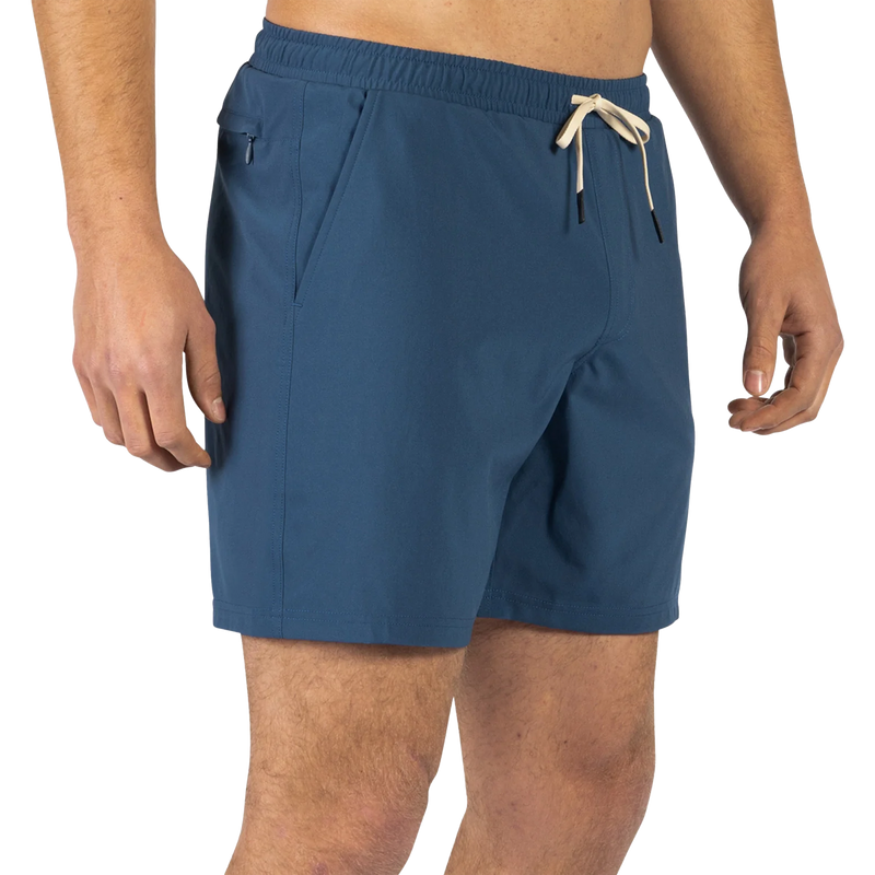 Men's Shoreline 2N1 7" Short, BN3TH Men's Shoreline 2N1 7" Short 3/4 Front