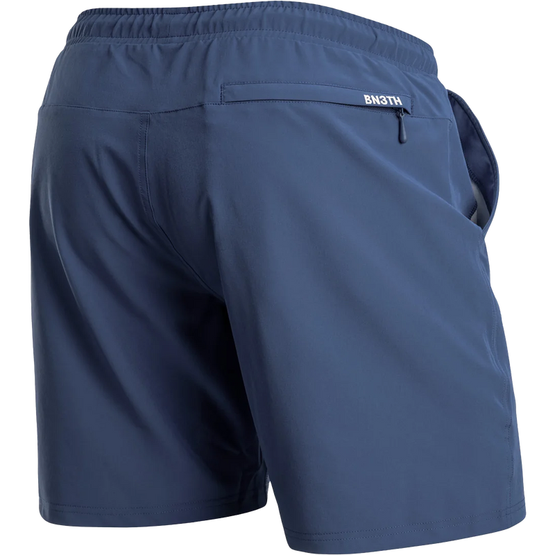 Men's Shoreline 2N1 7" Short, BN3TH Men's Shoreline 2N1 7" Short Back Pocket