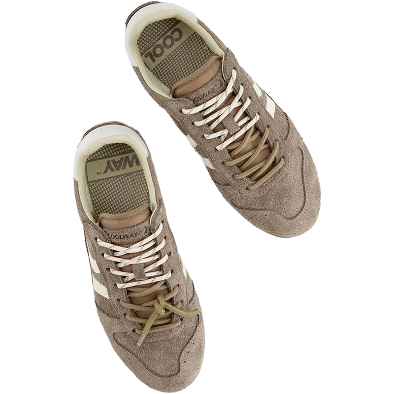 Coolway Women's Switzer in Taupe Soft top view